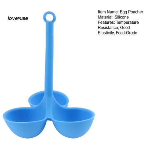 LO Egg Poacher Food-Grade 3 Holes Temperature Resistance
