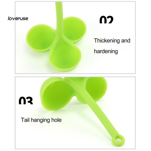 LO Egg Poacher Food-Grade 3 Holes Temperature Resistance
