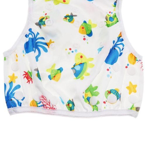 Swim Diaper Nappy Pants Reusable Adjustable Infant Baby Boy Sea World