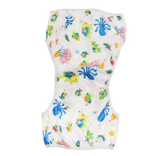 Swim Diaper Nappy Pants Reusable Adjustable Infant Baby Boy Sea World