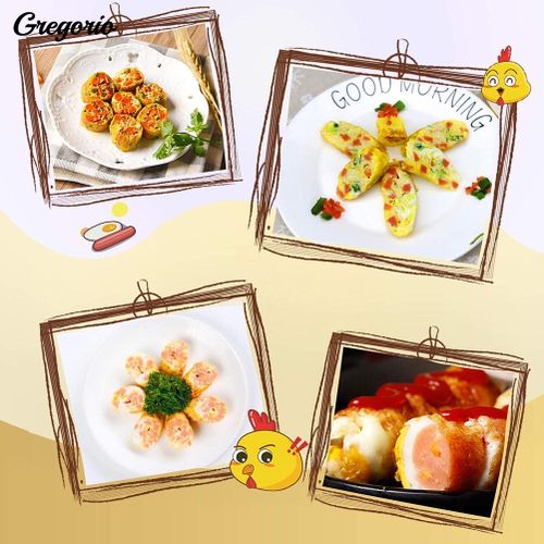 Gregorio Electric Automatic Multifunctional Egg Roll Maker