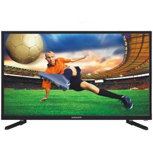32" Full HD TV Digital - FRAMELESS with USB Ports - Black