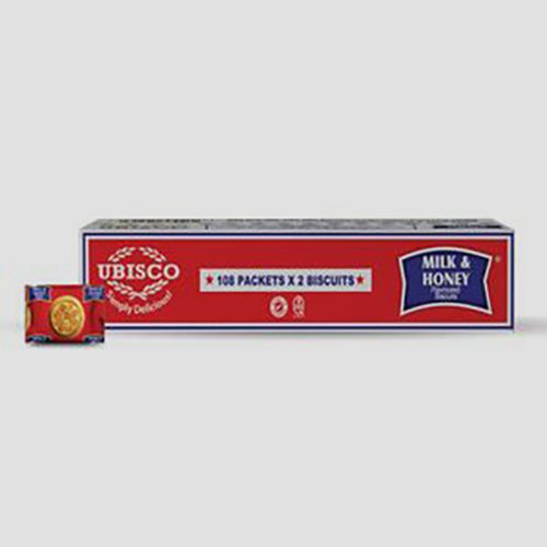 Ubisco Milk & Honey Biscuits -108Packets