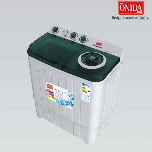 Onida Plus 10kg Twin Tub Washing Machine - White