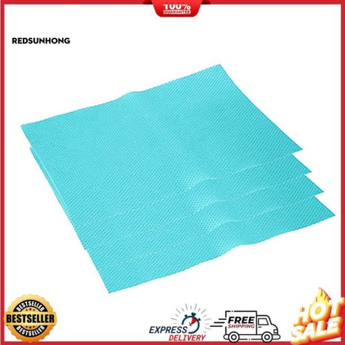 RE.z 4 Pcs Anti-fouling Cushion Freezer Pad Kitchen