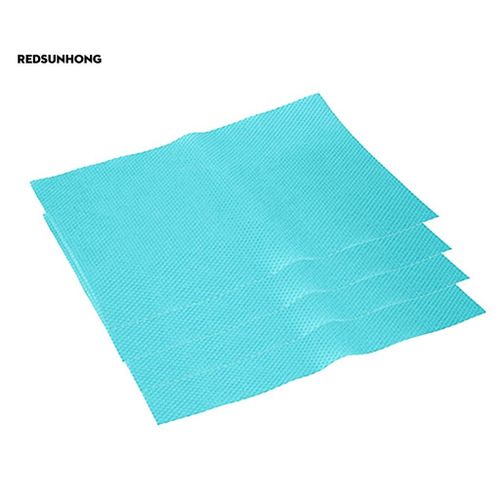 RE.z 4 Pcs Anti-fouling Cushion Freezer Pad Kitchen