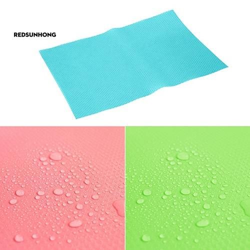 RE.z 4 Pcs Anti-fouling Cushion Freezer Pad Kitchen