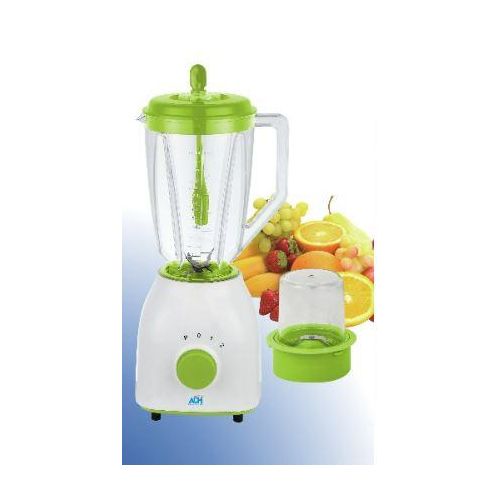 ADH 2 In 1 Unbreakable Jar Blender ACB 737(25D) - White [1 Yr Wrnty]