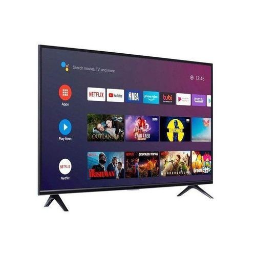 Hisense 43" Inch Frameless Flat Screen SmartTv Series - Black