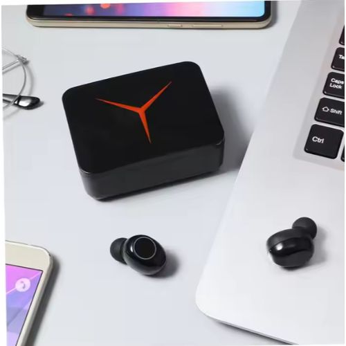 Ikk M90 PRO Wireless Earbuds - V5.3 Noise Cancelling Earphones with Digital Display, Waterproof HIFI Sound