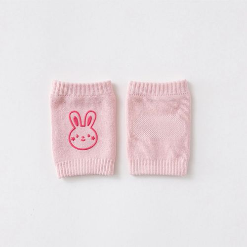 Baby Crawling Knee Pads Breathable Cotton Knee Protectors Anti-Slip Leg Arm Sleeves for Unisex Toddlers New,8cm*11cm NO5119