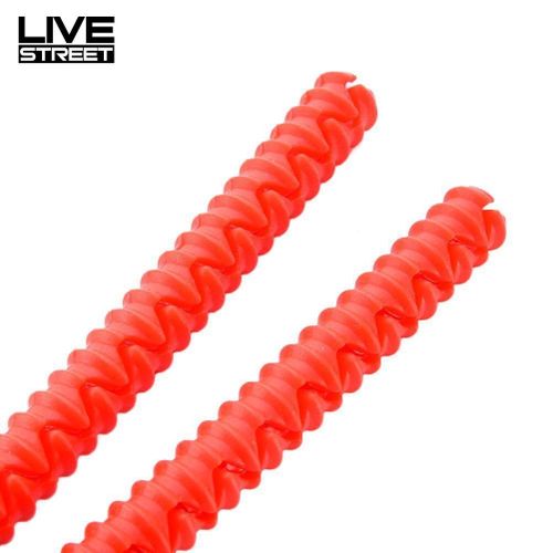 LVST_ Heat Insulated Silicone Oven Shelf Rack Guard Clip
