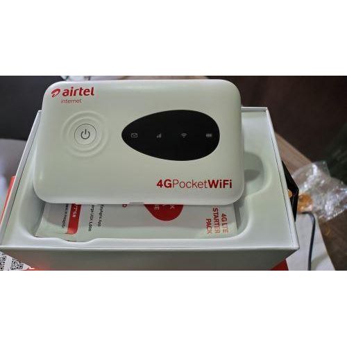 Airtel TR109 4G LTE Portable Mifi Device- White