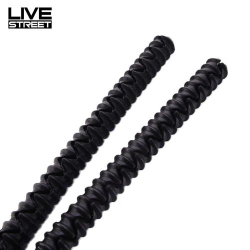 LVST_ Heat Insulated Silicone Oven Shelf Rack Guard Clip