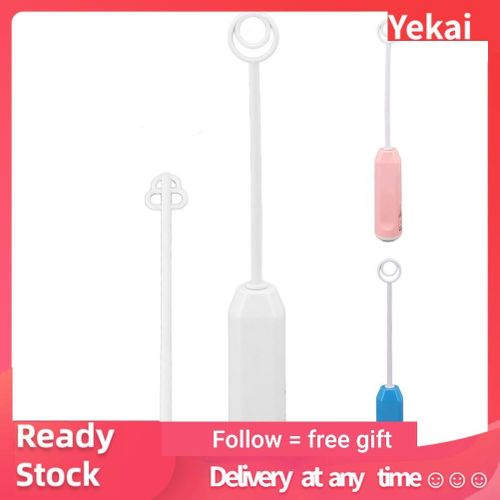 Yekai Electric Automatic Eggbeater Portable Cordless Mini