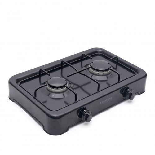 Blueflame O-200 Double Gas Top Burner - Black,Grey(1 Year)