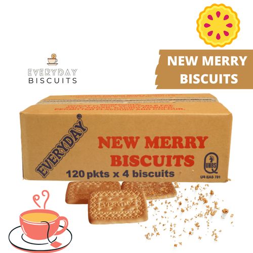 Everyday EVERYDAY NEW MERRY BISCUITS 120 pcs.