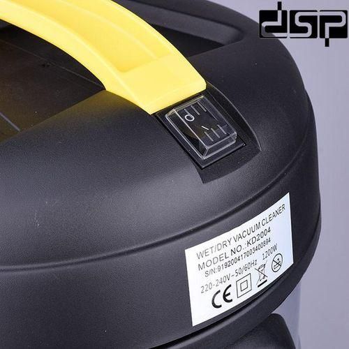 Dsp 25L / 25 liters High Suction Wet And Dry Vacuum Cleaner KD2004 -Silver