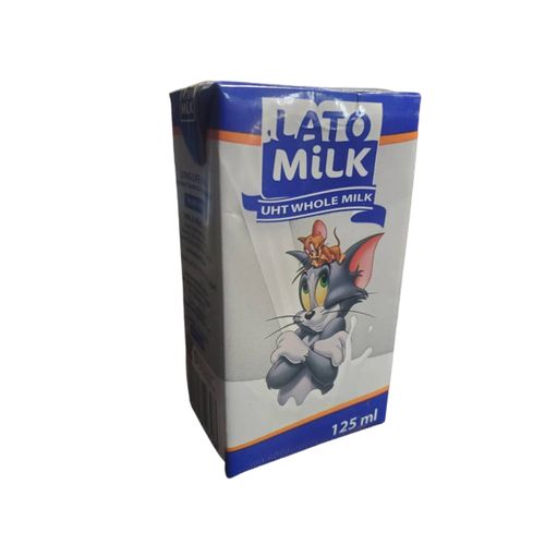 Lato Milk Pack Of 24 Plain UHT 125Ml