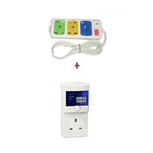 Sollatek Fridge Guard +Free Extension - White