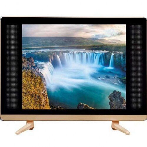 17 Dvb-T2 Full HD Led Solar And Hydro Tv - Black