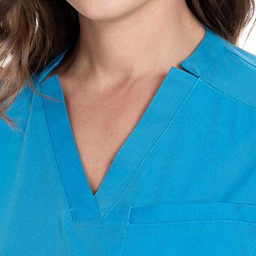 Nursing Scrubs Uniform Work Clothing For Massaging S Blue