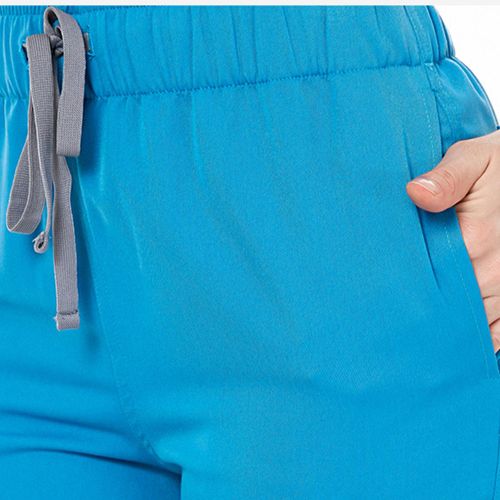 Nursing Scrubs Uniform Work Clothing For Massaging S Blue