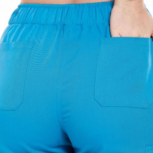Nursing Scrubs Uniform Work Clothing For Massaging S Blue