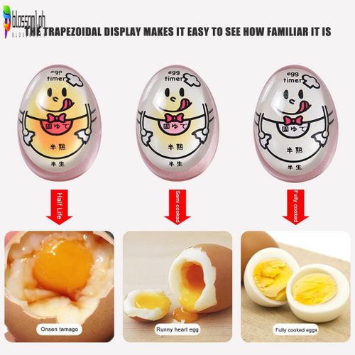 Kitchen Egg Timer 2 Pieces Set Heat Resistant Chicken Type