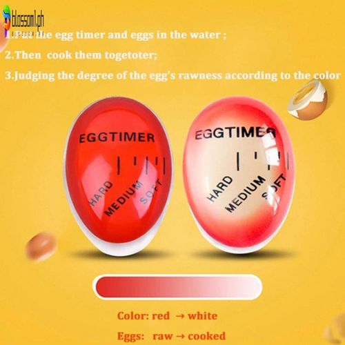 Kitchen Egg Timer 2 Pieces Set Heat Resistant Chicken Type