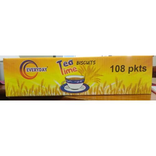 Everyday Tea Time Biscuits - 108pcs