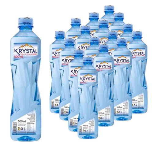 Krystal Mineral Water(carton) - 500ML * 24Pcs