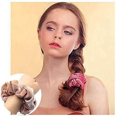 915 Generation Vintage Hair Scrunchies Velvet Scrunchie Pack Women Elastic