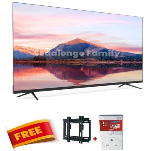 42 Inch Digital LED TV Clear Picture, Free TV Guard + Free Wall Mount Bracket - Black