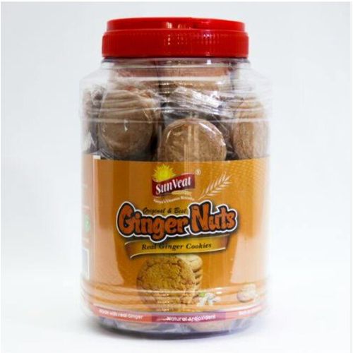Sunveat Ginger nut Biscuit Jar 1Kg
