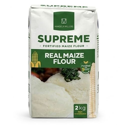 Supreme Flour Real Maize Flour - 2kg