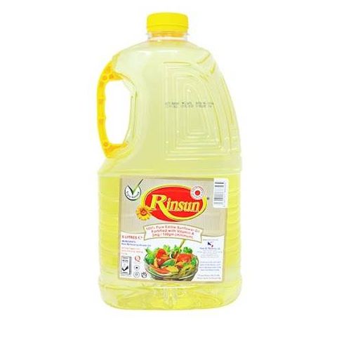 Rinsun Premium Sunflower Cooking Oil - 5L