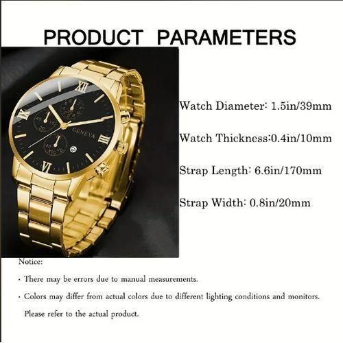 Mens Watches Quartz Wristwatch Men Business Casual Watch