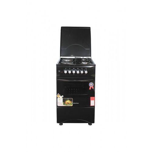 Blueflame Blue Flame Two Gas + Two Electric Upright Oven, 50x50cm - C5022E-B - Black