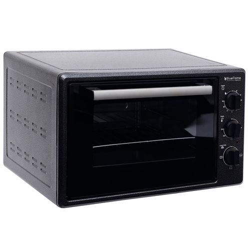 Blueflame 45 Liters Electric Mini Oven With Special Round Tray- Inox