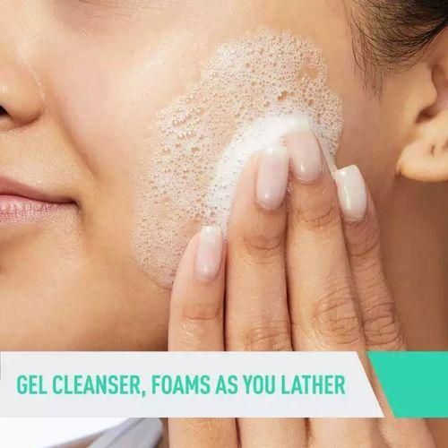 Cerave Foaming Facial Cleanser Niacinamide Oil Control
