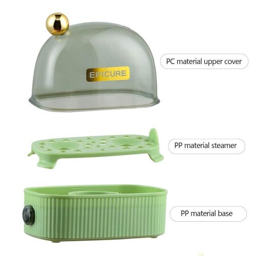DOREEN Electric Egg Boiler 250W Multifunctional Portable