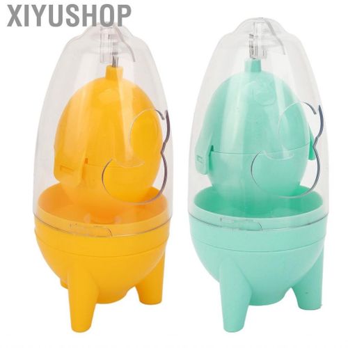 Xiyushop Egg Scrambler Yolk White Mixer Hand Puller for
