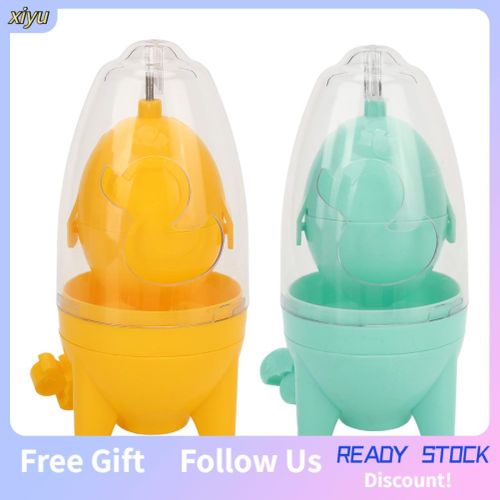 Xiyushop Egg Scrambler Yolk White Mixer Hand Puller for