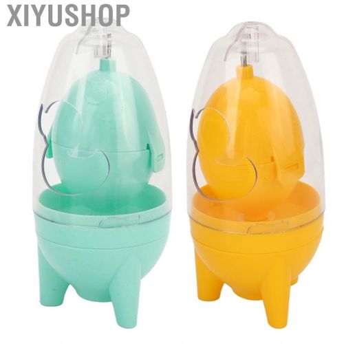 Xiyushop Egg Scrambler Yolk White Mixer Hand Puller for