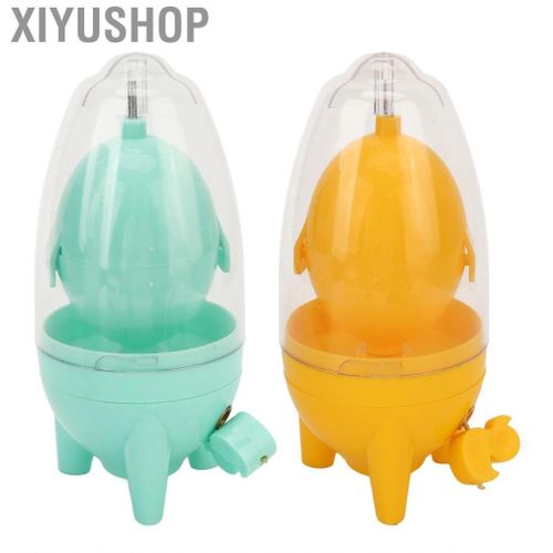 Xiyushop Egg Scrambler Yolk White Mixer Hand Puller for