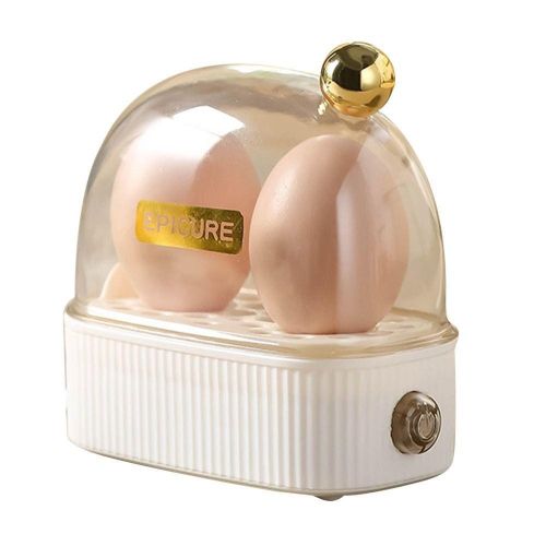 AHOUR Electric Egg Boiler 220V 2 Eggs Portable