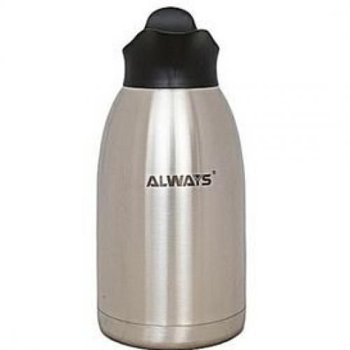 Always Stainless Steel Vacuum Flask, 3 Litres - Silver
