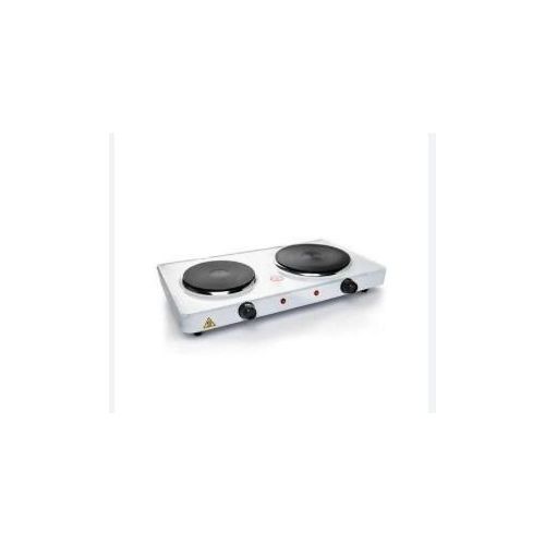 Double Burner Ceramic Electric Stove Hot Plate-black