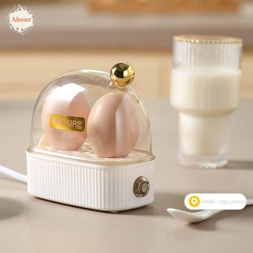AHOUR Electric Egg Boiler 220V 2 Eggs Portable